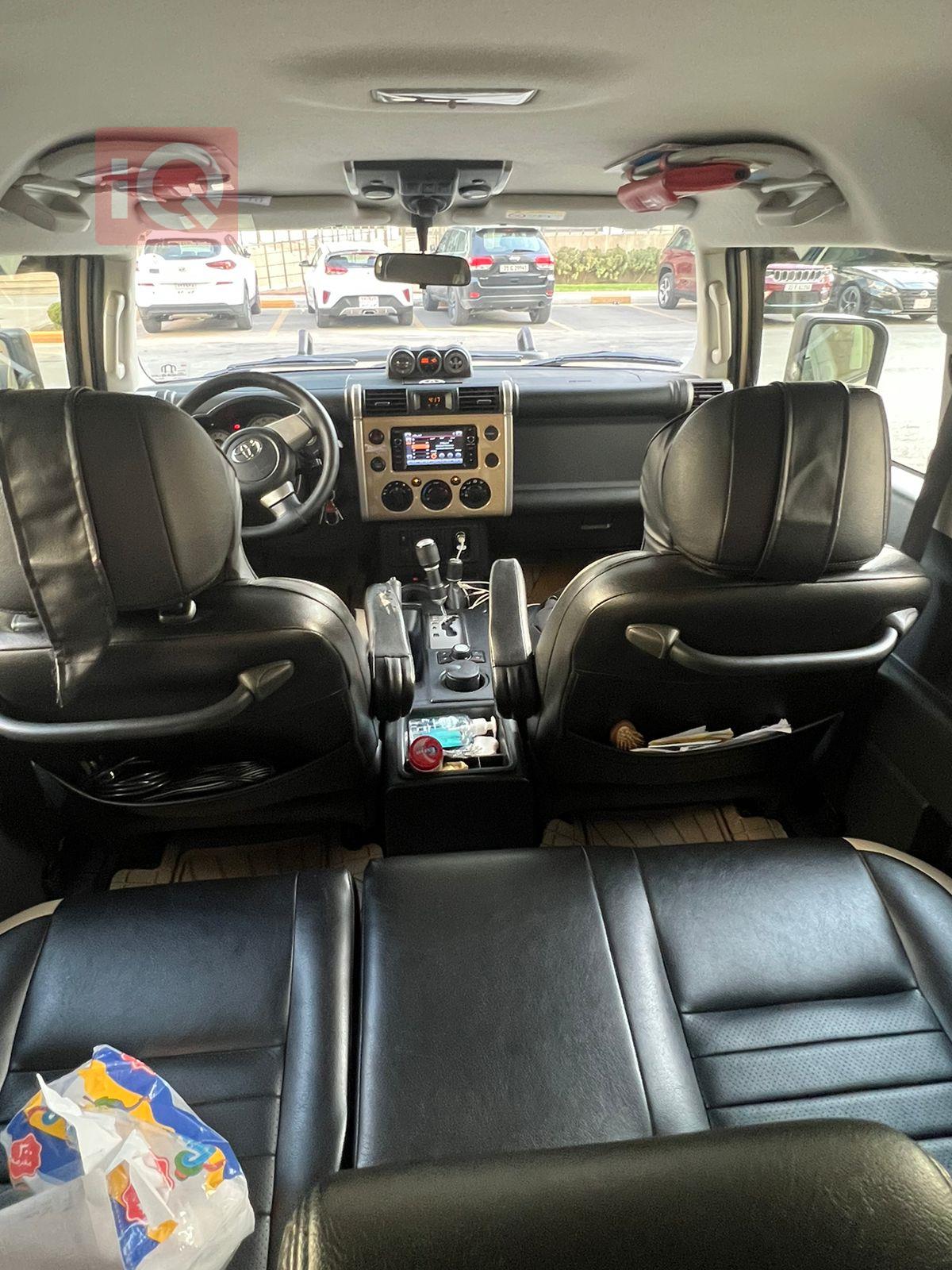 Toyota FJ Cruiser